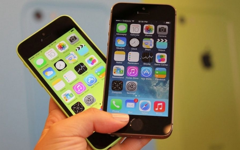 iPhone 5S sẽ mất thời gian khoảng từ 2 - 3 giờ đồng hồ để sạc